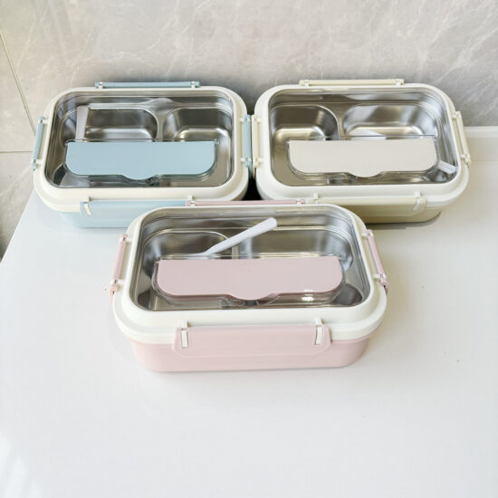 Custom stainless steel thermal lunch box wholesale