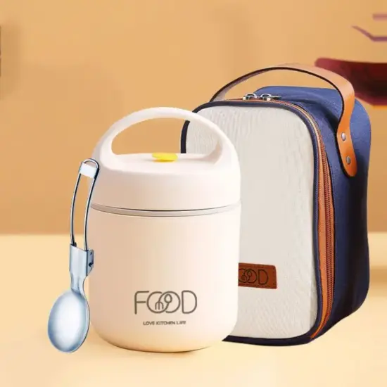 Custom stainless steel lunch box with handle wholesale