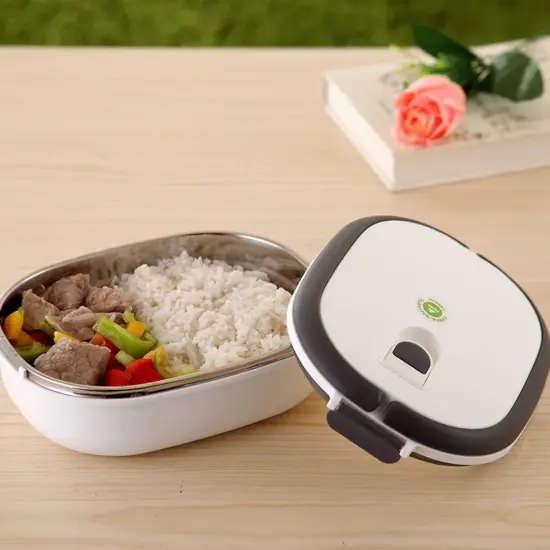 Custom kids lunch box with silicone lid wholesale