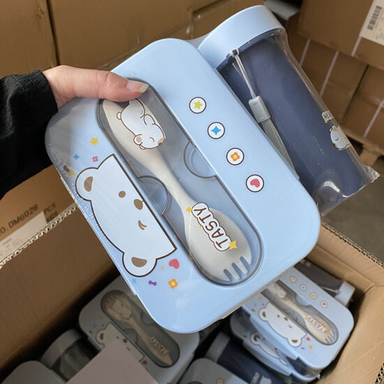 Custom microwave and dishwasher safe lunch box wholesale