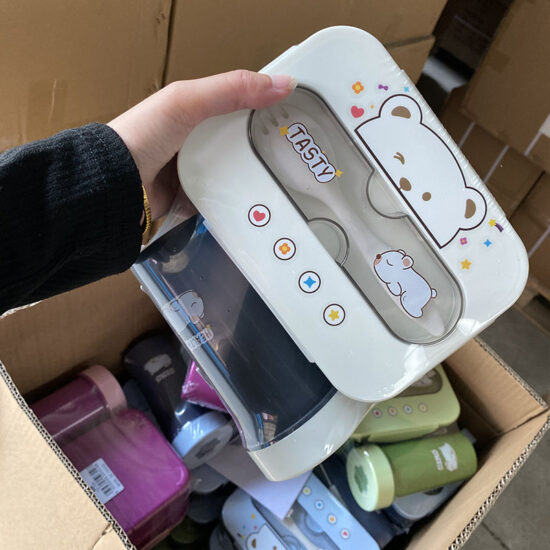 Custom microwave and dishwasher safe lunch box wholesale