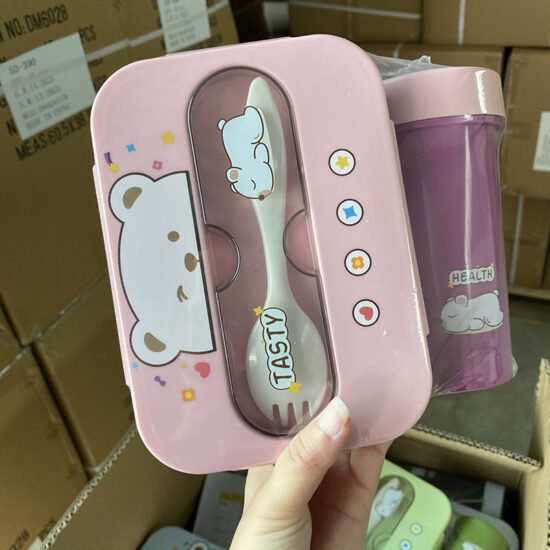 Custom microwave and dishwasher safe lunch box wholesale