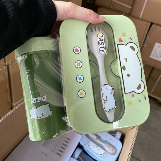 Custom microwave and dishwasher safe lunch box wholesale