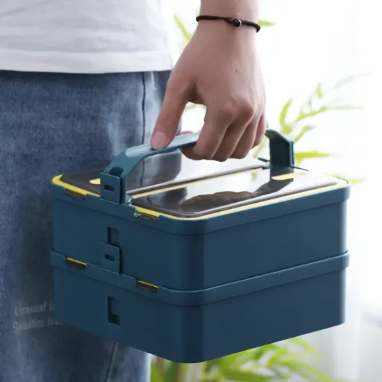 Custom logo portable lunch box wholesale