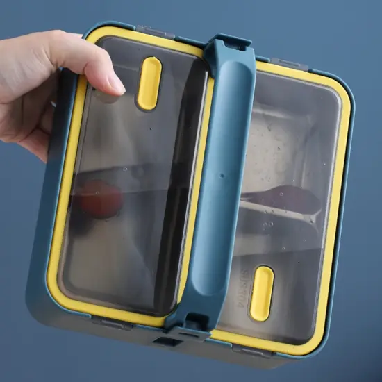 Custom logo portable lunch box wholesale