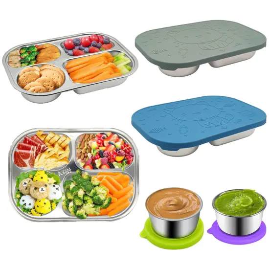 Custom logo portable lunch box wholesale