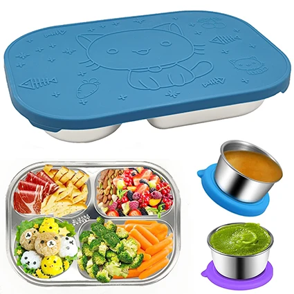 Custom logo portable lunch box wholesale