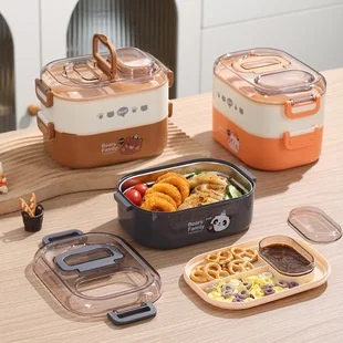 Custom logo portable lunch box wholesale