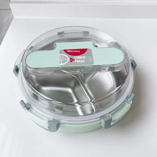 Custom logo school lunch container wholesale