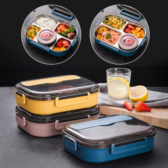 Custom children’s lunch box set with logo wholesale