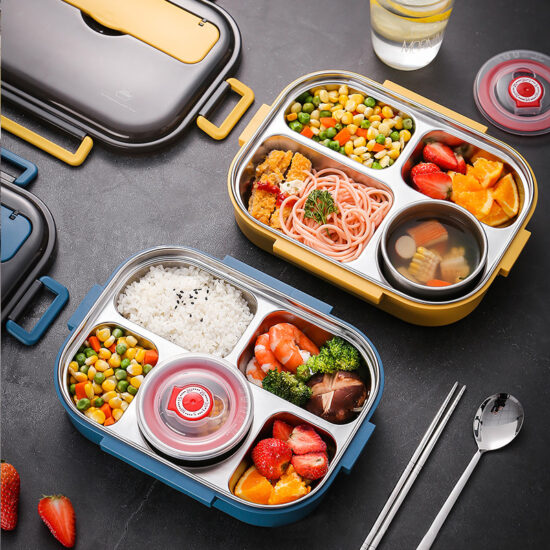 Custom children’s lunch box set with logo wholesale
