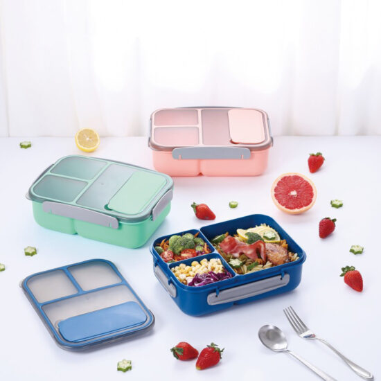Custom children’s lunch box set with logo wholesale