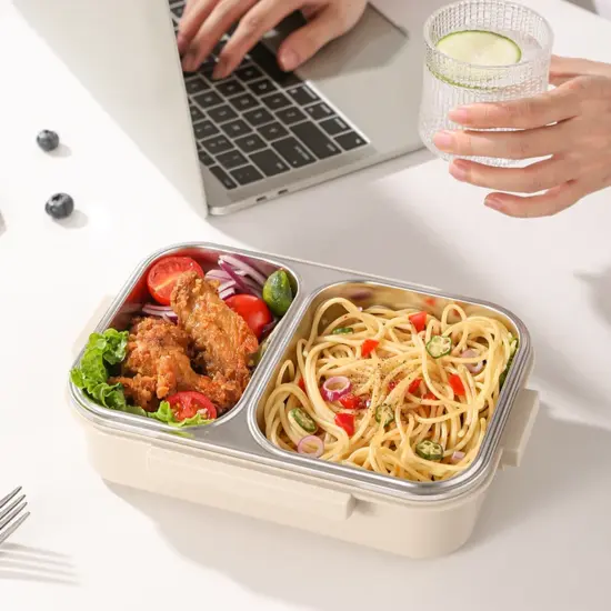 Custom logo insulated food container wholesale