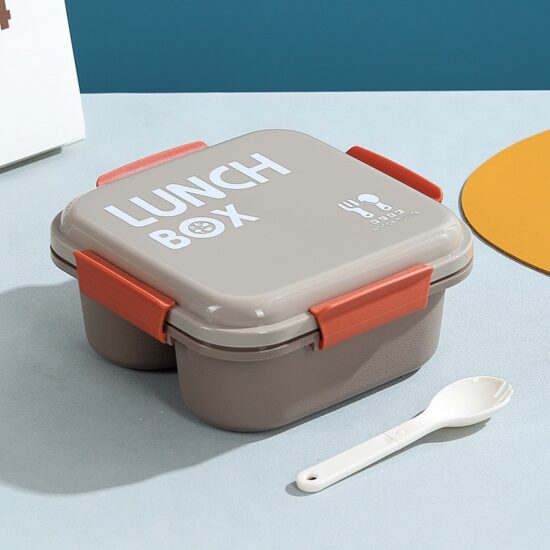 Custom microwave-safe plastic bento lunch box wholesale