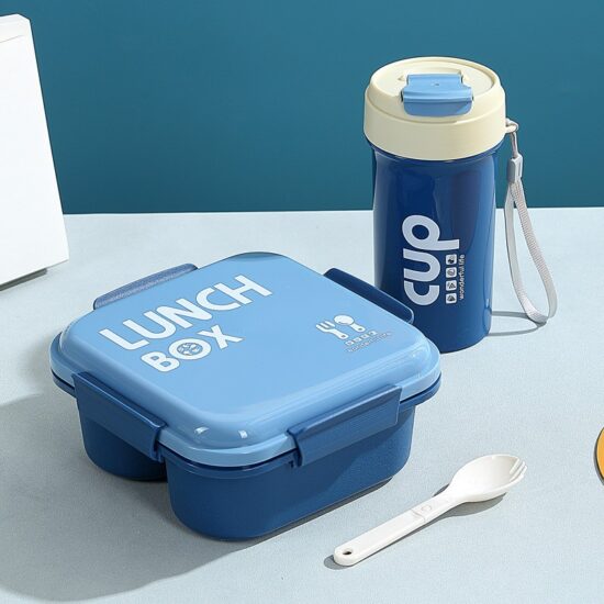 Custom microwave-safe plastic bento lunch box wholesale