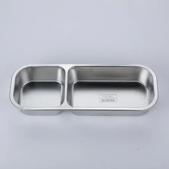 Custom stainless steel 5-compartment bento box wholesale
