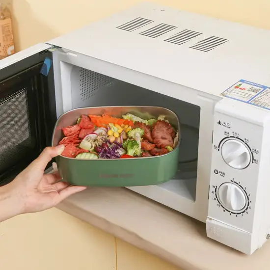 Custom wholesale heated bento lunch box container