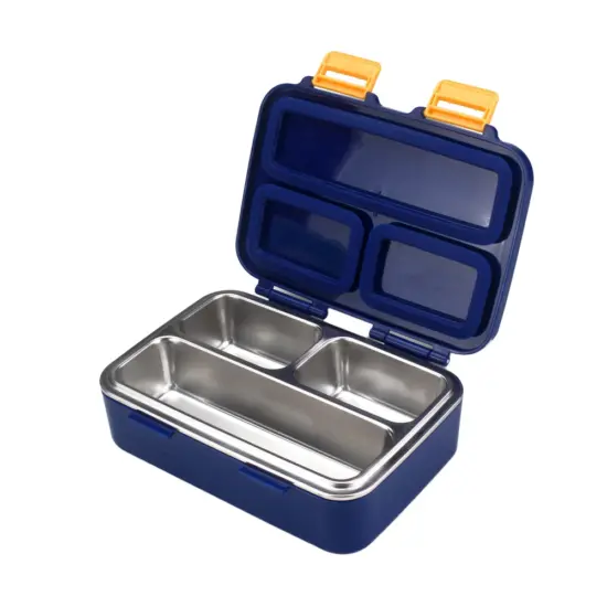 Custom wholesale heated bento lunch box container