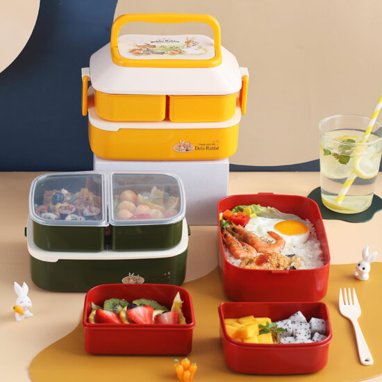 Custom wholesale children’s food lunch box set