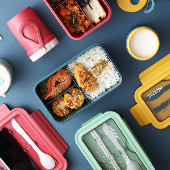 Custom wholesale children’s food lunch box set