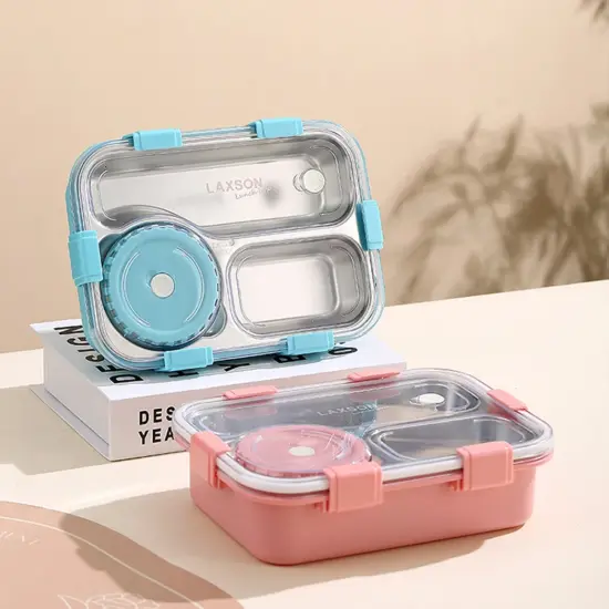 Custom stainless steel kids lunch box wholesale