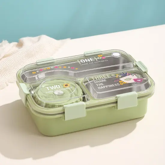 Custom stainless steel kids lunch box wholesale