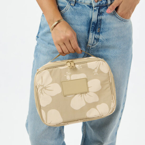 Women’s insulated cooler tote bag