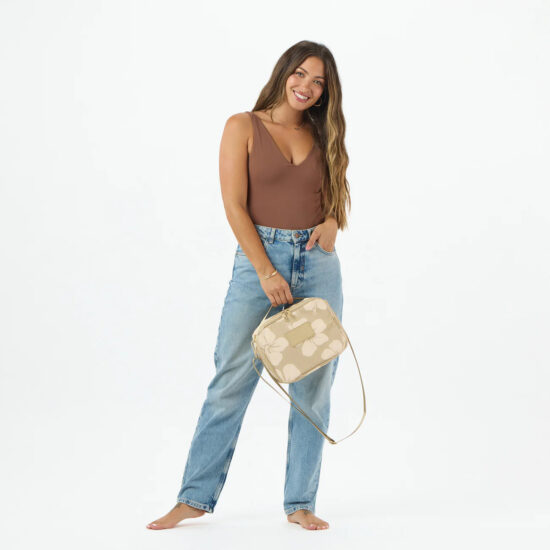 Women’s insulated cooler tote bag