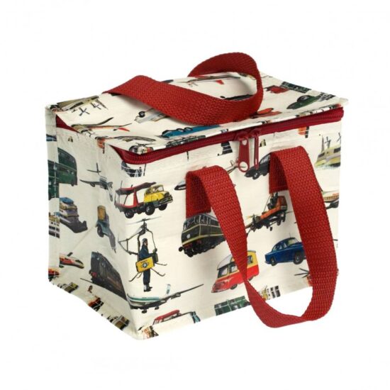 Custom wholesale PU leather lunch cooler tote