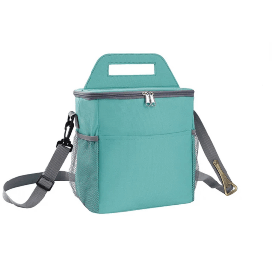 Custom fashionable office insulated lunch tote