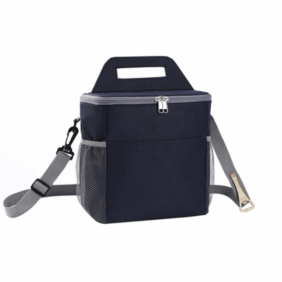 Custom fashionable office insulated lunch tote