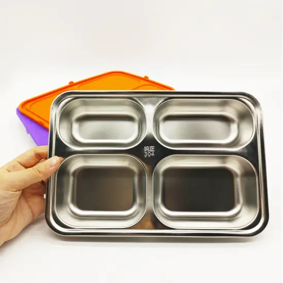 Custom wholesale stainless steel insulated food container
