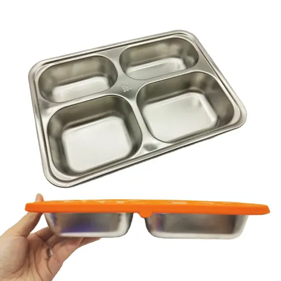 Custom wholesale stainless steel insulated food container