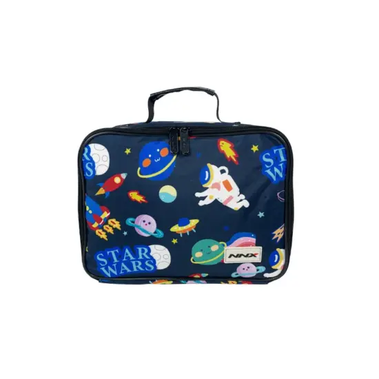Unisex insulated travel beach lunch tote bag with zipper