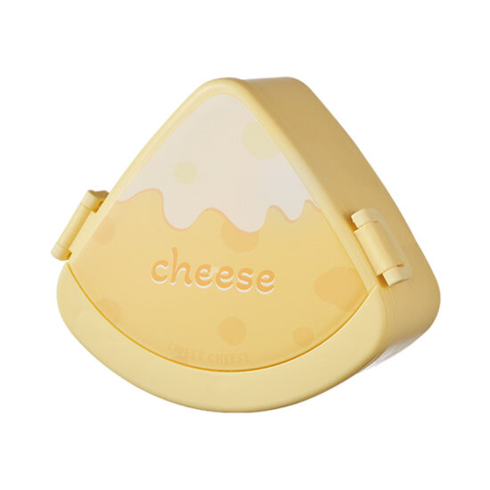 Custom cute cheese-shaped kids lunch box wholesale