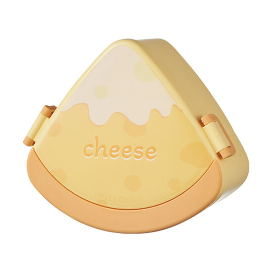 Custom cute cheese-shaped kids lunch box wholesale