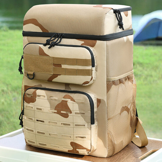 Reusable insulated waterproof lunch tote