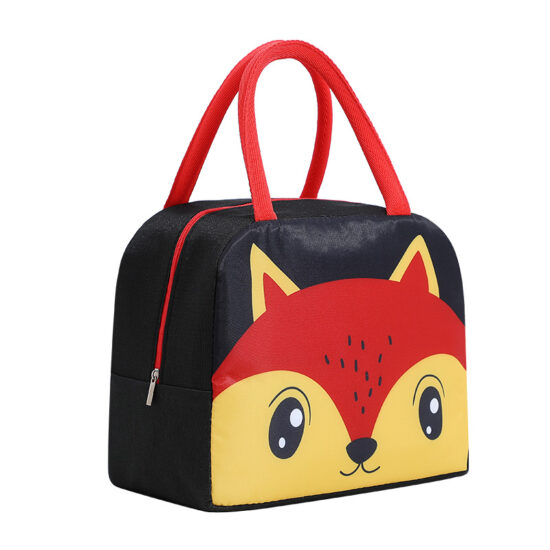Custom leakproof insulated lunch cooler tote