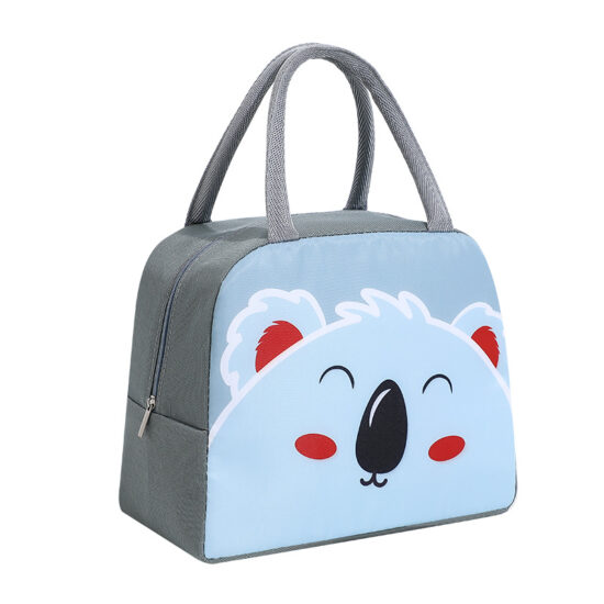 Custom leakproof insulated lunch cooler tote