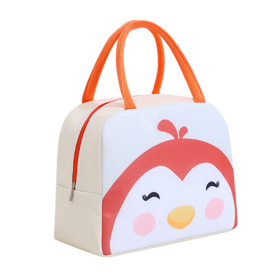 Custom leakproof insulated lunch cooler tote